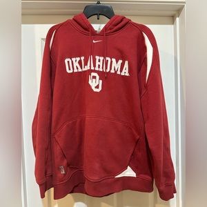 Nike Team Oklahoma University Vintage Sweatshirt